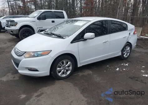 2010 Honda Insight Ex z USA, uszkodzony, nr VIN JHMZE2H79AS028650